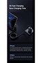 Mcdodo Lightning Cable 1.2m Fast Charging 3A CA-6000 Black, USB A to Lightning Magnetic Self Winding Data Cable, High Speed Sync, Tangle Free Durable Charger Cord - 6