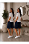 2-Piece Women's Pajama Shorts Comfortable Fit Casual Elegance and Comfort in One - 7