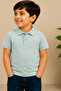 Boys Basic Polo T-Shirt S/S, 36M