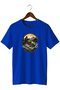 Fisherman Printed Unisex T-Shirt Fishing Outdoor Nature and Fishing Themed Crew Neck T-Shirt