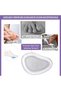 Gel Metatarsal Pads for Women,3 Pairs Non-Slip High Heel Comfort Inserts,Foot Pain Relief Cushion - 3