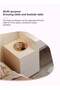 Light Luxury Dressing Table and Bedside Table 3-Layer Retractable With LED Makeup Mirror - 5