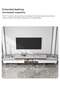 Small Household Coffee Table and Tv Cabinet, Retractable In Both Directions (160-220) Cm - 5