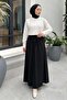 Double Pocket Skirt 31292 - Black - 2