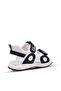 Fish Boys' Double Velcro Black Color Sandals - 3