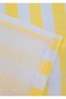 Outlet Girls-Boys Children's Hooded Sea-Beach-Pool Bamboo Towel Poncho 3-5 Years Old Striped/ Yellow - 4