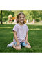 Girl's Cotton Printed Pink Color Tshirt Cb1036 - 2
