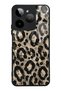 Gm Era 30 Brown Leopard Design Glossy Phone Case