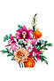 Botanicals Pink Flower Bouquet 10342 - 14+ Flower Model Making Set (749 Pieces) - 2