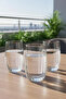 Linka 6-Pack Line Detailed Glass 380Cc |   Water and Soft Drink Glass 380 ml - 2