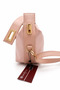 Rose Powder Women's Daily Hand and Shoulder Bag - 4