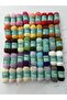 Hello Easy 25 Gram Yarn Set (Knitting-Amigurumi) All Colors 45 Pieces