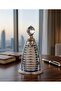 Dubai Burj Al Arab Perfume Bottle Essential Oil Glass Empty Bottle