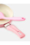 Pink Mini Frying Pan With Turner Set ( 2 Pieces) - 4
