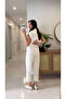Siteros Ecru Linen Vest and Trousers Set - 5