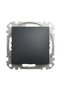 Schneider sedna design single switch, anthracite