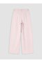 Lcw Kids Pink Barrel Fit Girls' Jean Pants - 3