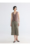 Nevavm V-Neck Linen Blend Women's Classic Vest with a Difference - 2