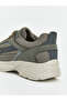 Vizyon New Season Men's Sneaker with Suede Look and Mesh - 2