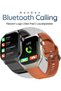 Curve 1.99" HD Curved Display Smart Watch for Men & Women, IP67 Water Resistance, BT Calling, Health Suite, Compatible with Android & iOS, Smart Calculator, AI Voice Assistance, Jet Black - 4