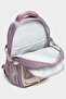 Unisex School Backpack Travel Camping Daily Student Backpack School Bag 2469 Lila - 4