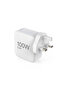 100W PD GaN USB Charger, White, 201949