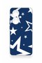 Oppo Reno 11F Compatible Mega Star Patterned Silicone Case - 2