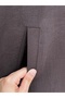 طقم بنطلون ماهجول بخطوط جانبية وسحابات -PN3188 بني - 5