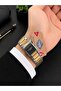 Men's Wristwatch 50 Mt Water Resistant Steel Band Vs.Blkt.1091 - 4