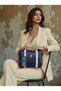 Medium Size Women's Shoulder Bag with Adjustable Strap