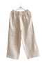 3-12 Years Old Girls' 100% Cotton Cream Embroidered Shirt and Pants Set Summer Two-Piece Set - 4