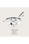 All-Clad Stainless Steel Tri-Ply Bonded Dishwasher Safe Fry Pan with Lid 10-Inch Silver - 2
