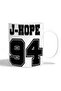 كوب فاشون وورلد مطبوع بجودة عالية لـ BTS J-HOPE - 2