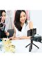Wireless Foldable Selfie Stick Tripod with Bluetooth Remote – Extendable, Lightweight & Adjustable Phone Stand - 3