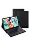 Galaxy Tab S7 FE Keyboard Case 12.9" 2021, Wireless Detachable Keyboard + Folio Smart PU Case Cover Auto Sleep/Wake Magnetic for Samsung