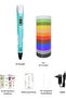 Kids-Friendly Magic 3D Printing Pen – Safe Low-Temperature 3D Drawing Tool for Children - 5