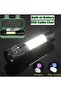 Rechargeable Mini Torch Portable Flashlight – Ultra-Bright Handheld Pocket Light with COB Side Lantern - 5
