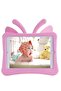 iPad 9th 8th 7th Generation Case Kids Girls, Cute Butterfly Shockproof EVA Foam Super Protection Stand Cover - 2