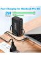 Multi USB Charger, 268W USB C Fast Charger 8-Port Charging Station - 6