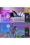 LED Strip Lights 5 Meter Bluetooth Color Changing – Smart LED Lights with Segmented App Control, Music Sync - 4