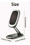 Magnetic Car Phone Holder – Foldable 360° Rotating Mount with 6 Strong Magnets, Universal Fit for All Phones - 5