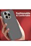 Liquid Silicone Case for iPhone 16 Pro - Ultra Slim Design with Soft Anti-Scratch Microfiber Lining & Drop Protection - 4