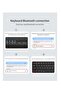 Samsung Galaxy Z Fold 4 Case,Screen Protector Keyboard Leather Case Stylus+Pen Slot Phone Office Kit,Folding Phone Cover for Samsung Galaxy Z Fold 4 5G-Black - 7