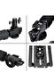 Video Making Kit - Portable Camera Stabilizer, Fill Light, Microphone, Vlogging Setup - 6