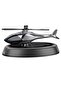 Car Air Freshener Helicopter Solar Energy Rotating Aromatherapy Aviation Al Alloy Diffuser Interior Decoration - 3