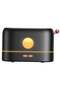 Creative Air Humidifier & Essential Oil Diffuser – Simulation Flame Design for Office & Home (Black) - 5