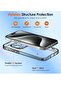 Clear Case Compatible with iPhone 15 Pro Max 6.7" [Long Lasting Clarity] [Military Grade Drop Protection] - 2