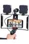 Video Making Kit LED Selfie PK 778 - Portable Vlogging Kit with Tripod, LED Light, Microphone - 7