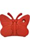 Feitenn 3D Cartoon Butterfly Kid Proof Shockproof Case for iPad 5/6/Pro 9.7/New iPad 2017 (Red) - 4