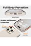 Compatible with iPhone 15 Pro Max Liquid Silicone Full Body Shockproof Protective Case - 4